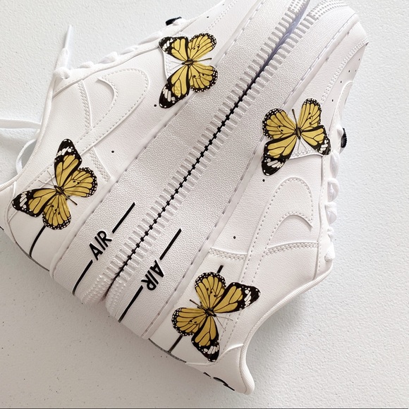 Nike air force 1 low butterfly custom - Picture 4 of 4